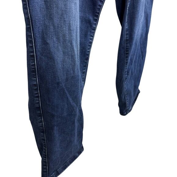 Torrid Weekend Boyfriend Mid Rise Jeans 41250437 Pull On Drawstring Stretch 5 T - Picture 2 of 16